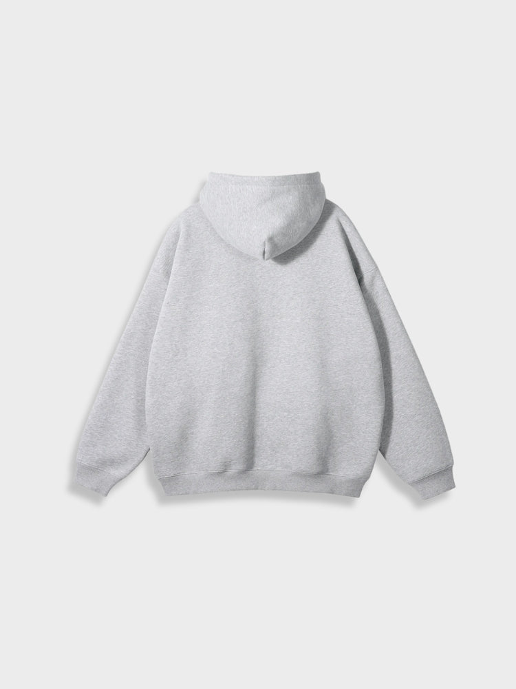 Warme Dicker Hoodie Mit Zwei Taschen Für Herren | Ideal für Winter