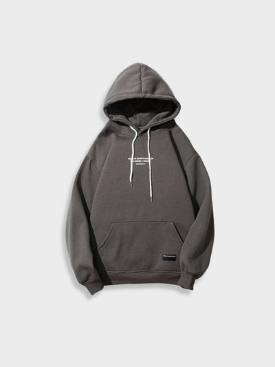 Warme Baumwolle Hoodie Mit Kordelzug Für Herren | Perfekt für den Alltag