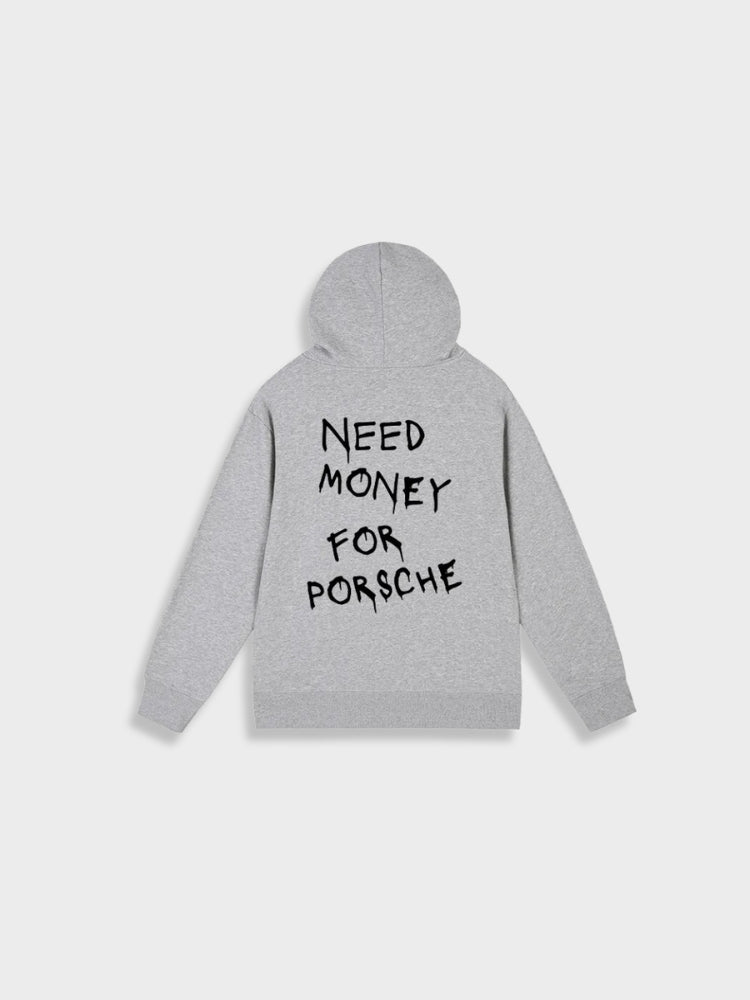 Lässige Hoodie Mit Rückenprint Für Herren | Perfekt für lässige Tage