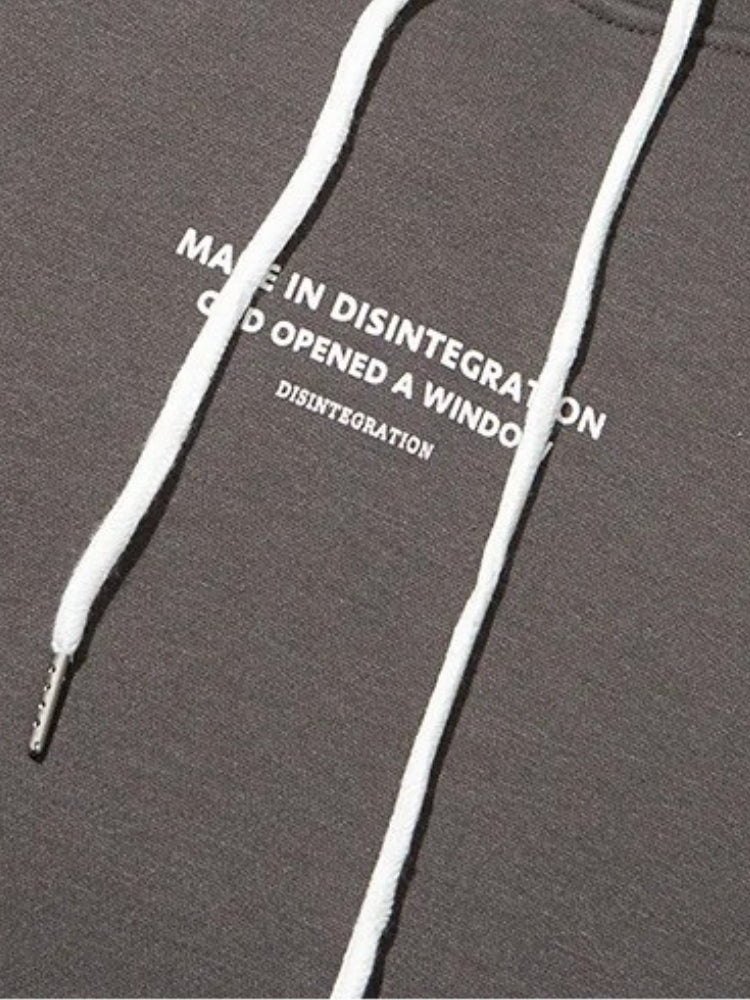 Warme Baumwolle Hoodie Mit Kordelzug Für Herren | Perfekt für den Alltag