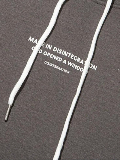 Warme Baumwolle Hoodie Mit Kordelzug Für Herren | Perfekt für den Alltag