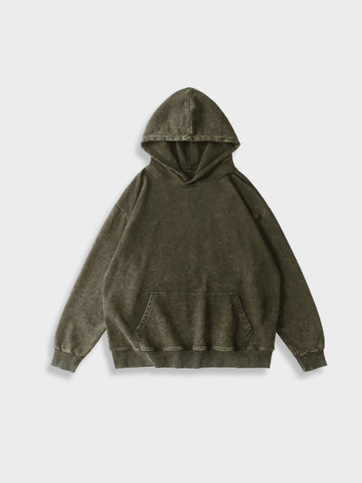 Warme Retro Stil Hoodie Mit Tasche Für Herren | Perfekt für Casual Tage