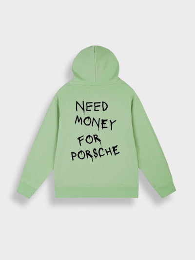 Lässige Hoodie Mit Rückenprint Für Herren | Perfekt für lässige Tage