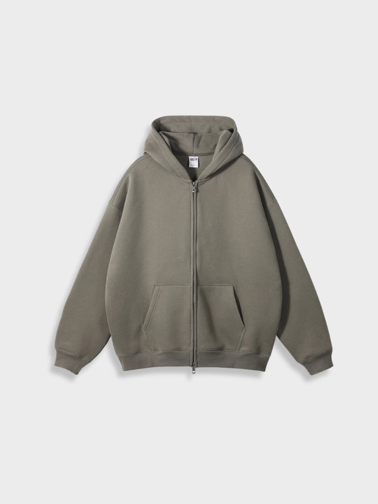 Warme Dicker Hoodie Mit Zwei Taschen Für Herren | Ideal für Winter
