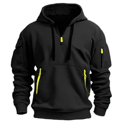 Kapuzenpulli mit mehreren Taschen für Männer