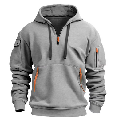 Kapuzenpulli mit mehreren Taschen für Männer