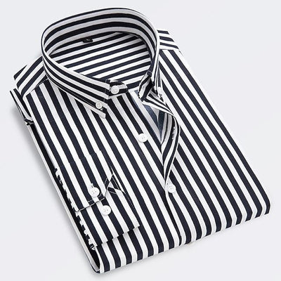 Summer Shirt with Stripes