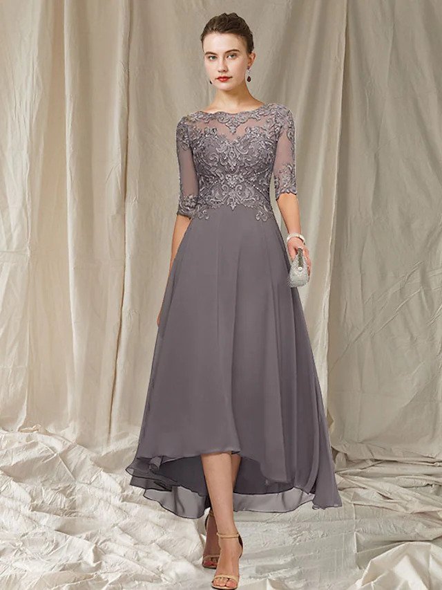DemiElegance™ – Damen Kleid Atmungsaktiv mit Modernem Flair & Eleganz