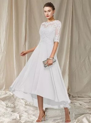 DemiElegance™ – Damen Kleid Atmungsaktiv mit Modernem Flair & Eleganz