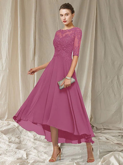 DemiElegance™ – Damen Kleid Atmungsaktiv mit Modernem Flair & Eleganz