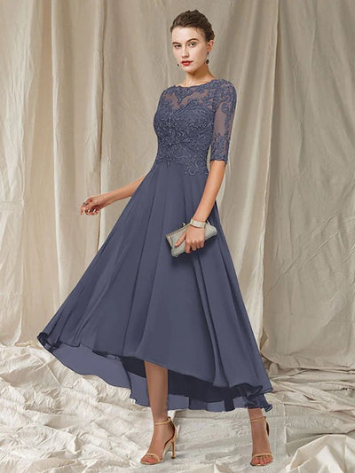 DemiElegance™ – Damen Kleid Atmungsaktiv mit Modernem Flair & Eleganz