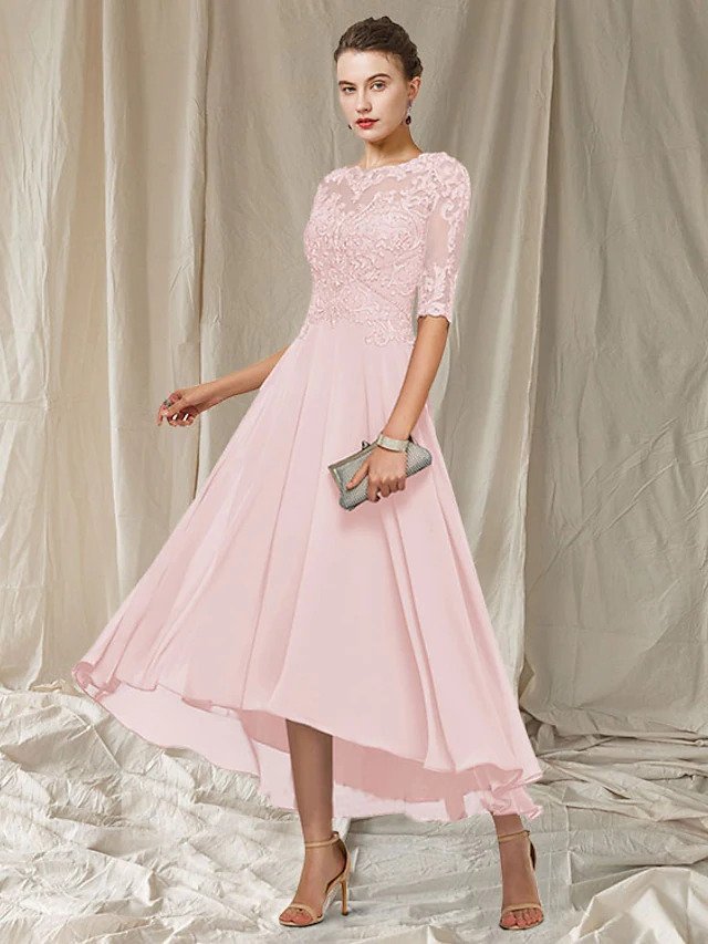 DemiElegance™ – Damen Kleid Atmungsaktiv mit Modernem Flair & Eleganz