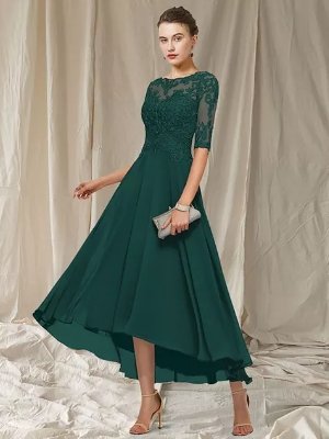 DemiElegance™ – Damen Kleid Atmungsaktiv mit Modernem Flair & Eleganz