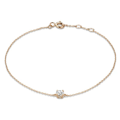 Cléa Moissanit-Stein-Armband | Gold