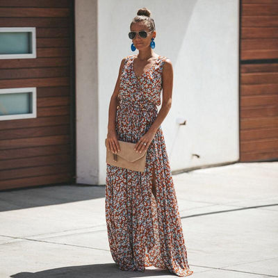 Vera™ - Elegantes langes Kleid
