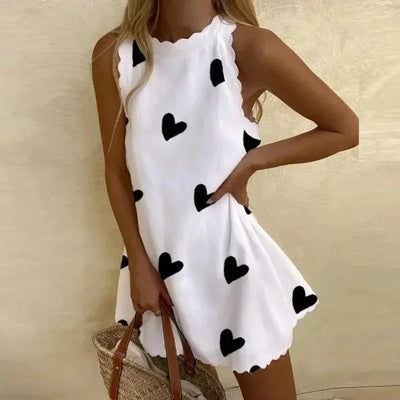 Nerian  –  Leicht Verspielt Sommerlich – Das kurze Kleid ist dein luftiger Begleiter für sonnige Tage.