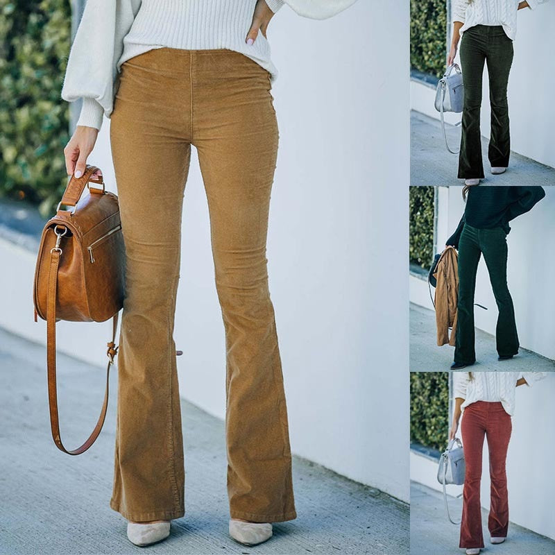 Noelis - Lässig. Schlank. Sommerfrisch. – Die Hose mit elastischem Bund & ausgestelltem Bein