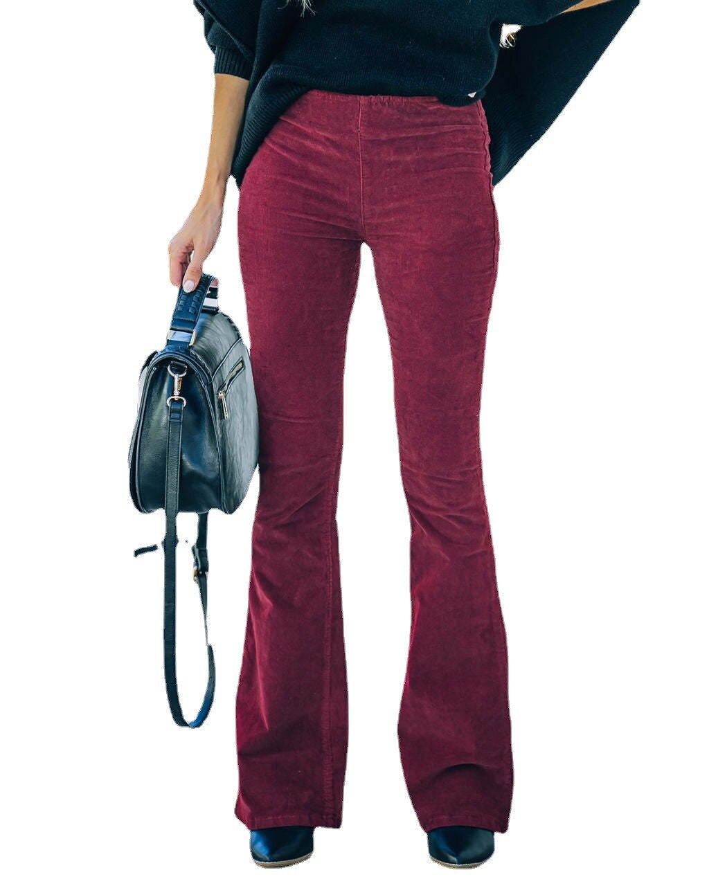 Noelis - Lässig. Schlank. Sommerfrisch. – Die Hose mit elastischem Bund & ausgestelltem Bein