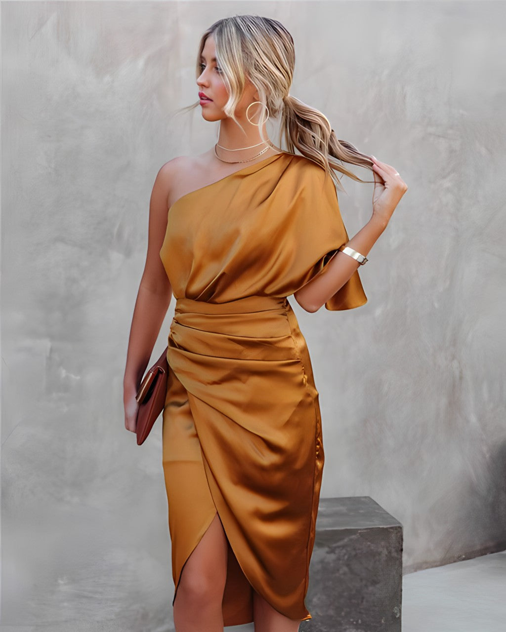 Zaida® | Elegantes One-Shoulder-Abendkleid