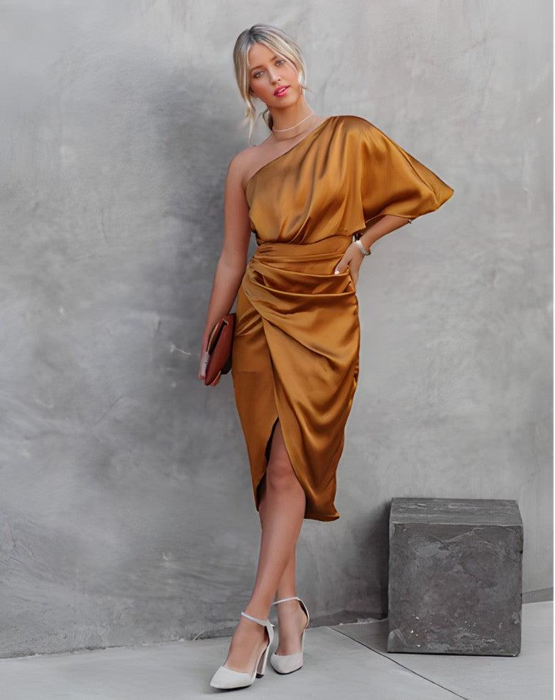 Zaida® | Elegantes One-Shoulder-Abendkleid