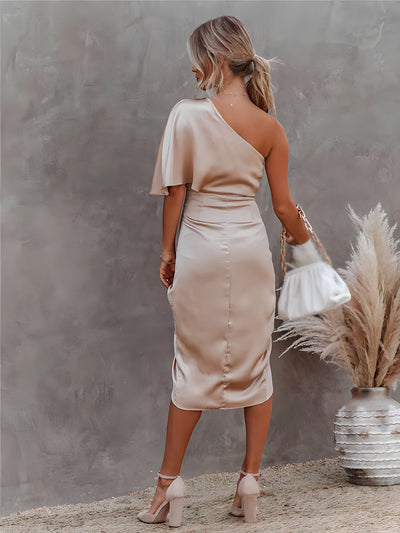 Zaida® | Elegantes One-Shoulder-Abendkleid
