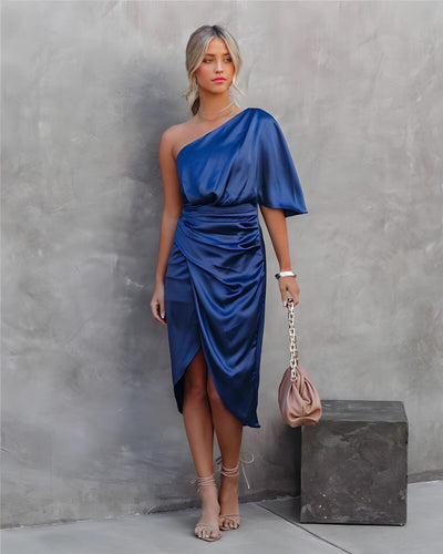Zaida® | Elegantes One-Shoulder-Abendkleid