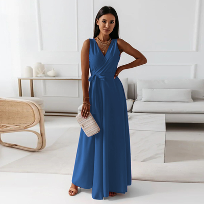 Verdalia™ – Elegantes Abendkleid für Damen mit V-Ausschnitt