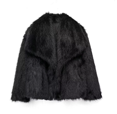 Elegante Damen Pelzjacke für stilvolle Winterlooks