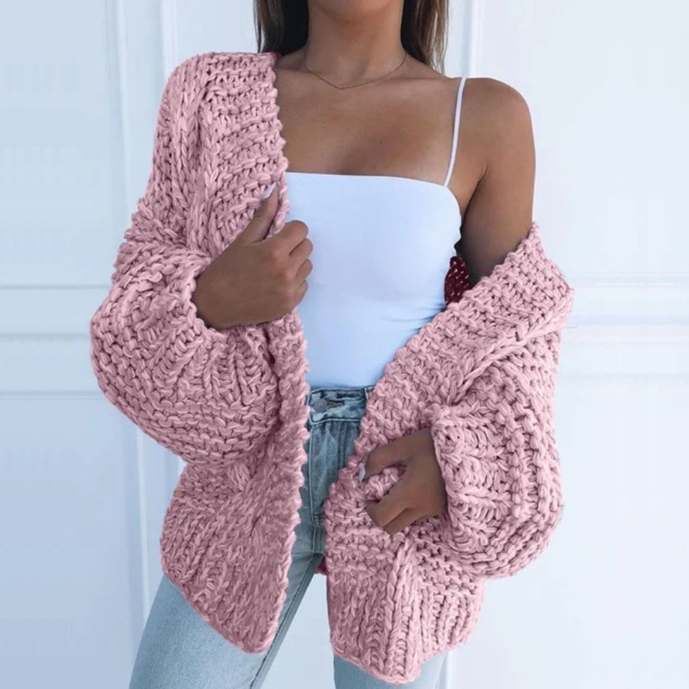 Stilvolle Strickjacke für Damen | Ideal für den Winter