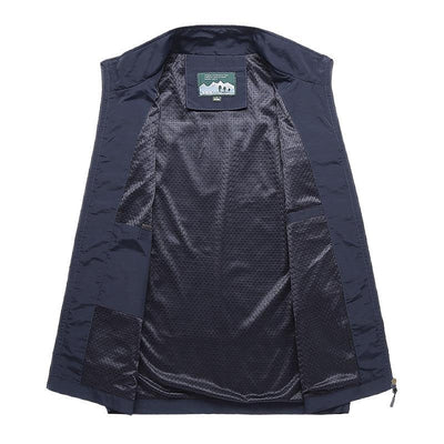 Weste Herren Outdoor Mit Taschen | Atmungsaktiv Und Schnelltrocknend