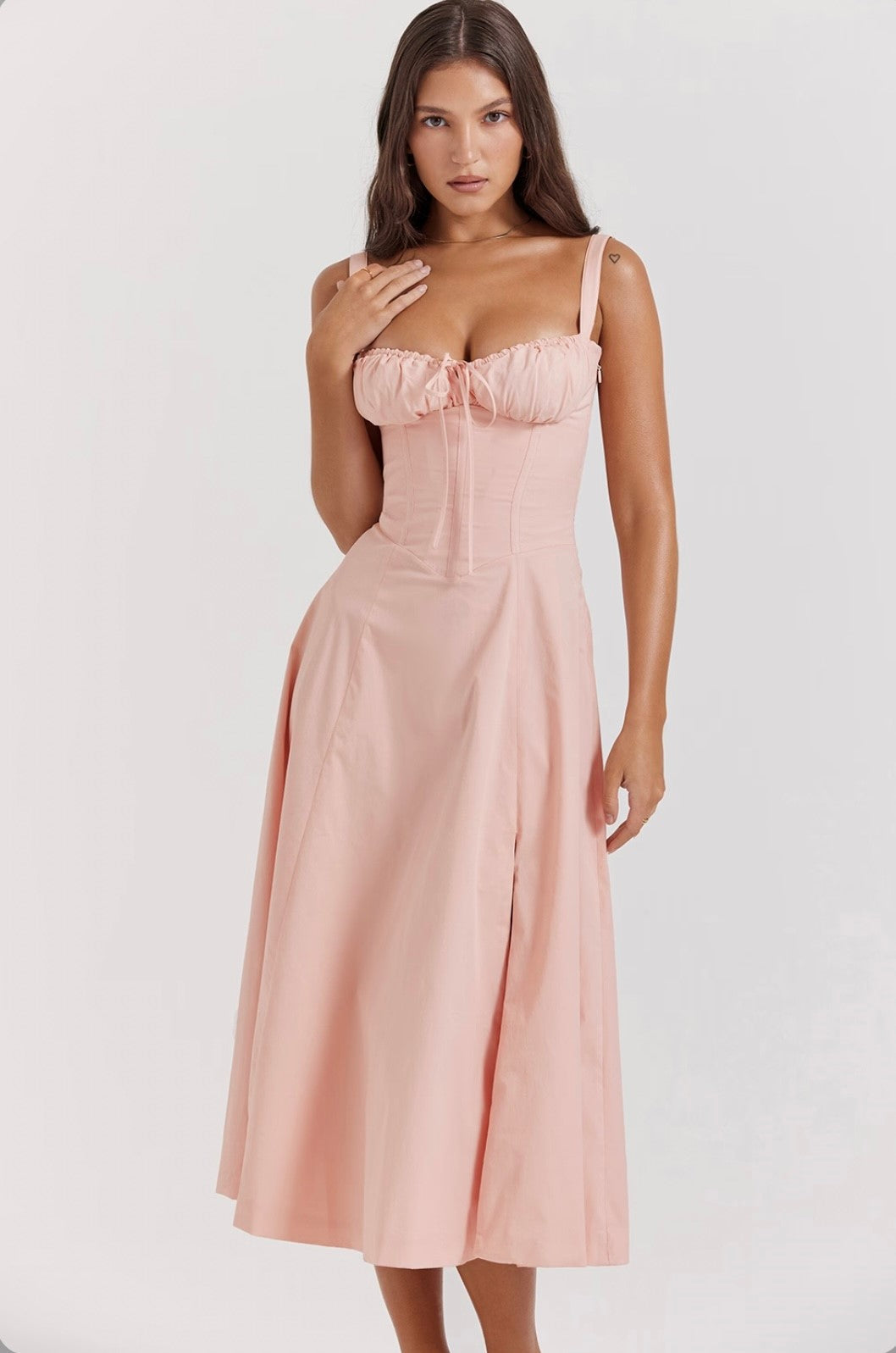 Ariana™ | Klassisches langes Kleid