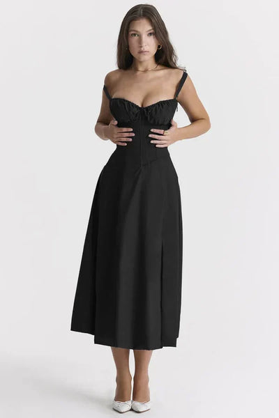 Ariana™ | Klassisches langes Kleid