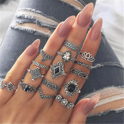 Einzigartiges Premium-Paket von 8 bis 12 Ringen