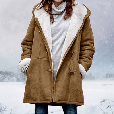 Elegante Damen-Winterjacke für gemütliche Tage
