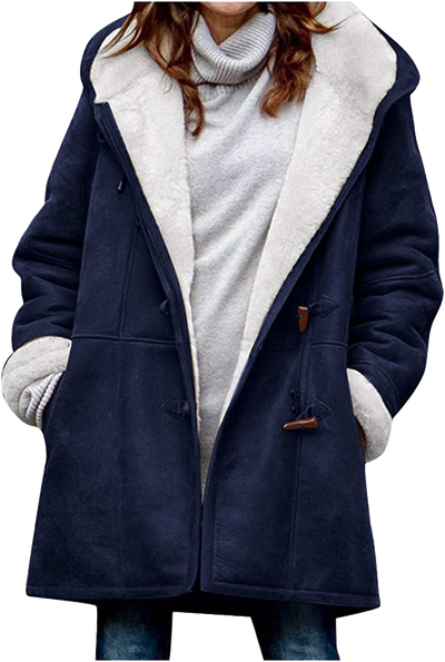 Elegante Damen-Winterjacke für gemütliche Tage
