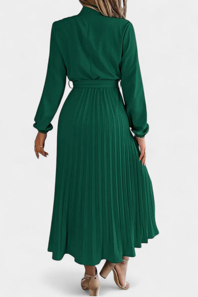 Theresa - Hochkragen-Kleid