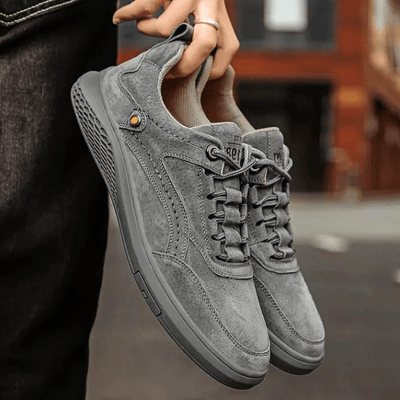 Fudus | Herren Sneakers Italienische Wildleder Sneakers Lässig Und Komfortabel