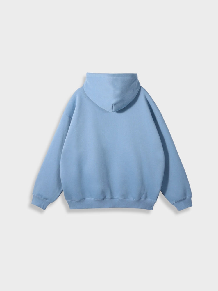 Warme Dicker Hoodie Mit Zwei Taschen Für Herren | Ideal für Winter