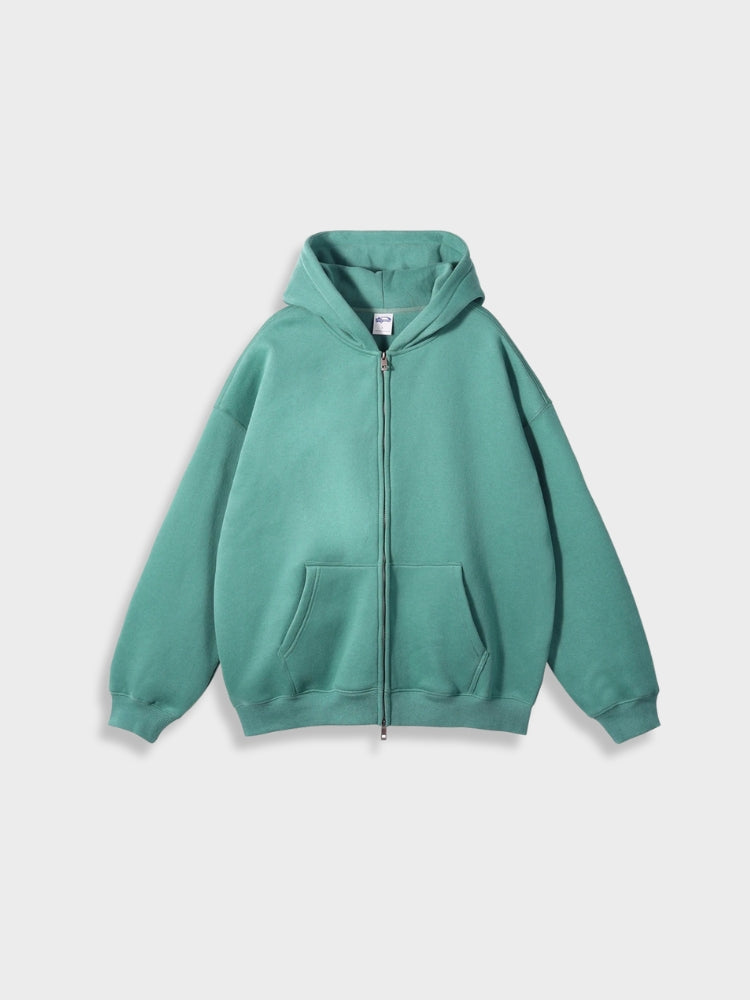 Warme Dicker Hoodie Mit Zwei Taschen Für Herren | Ideal für Winter