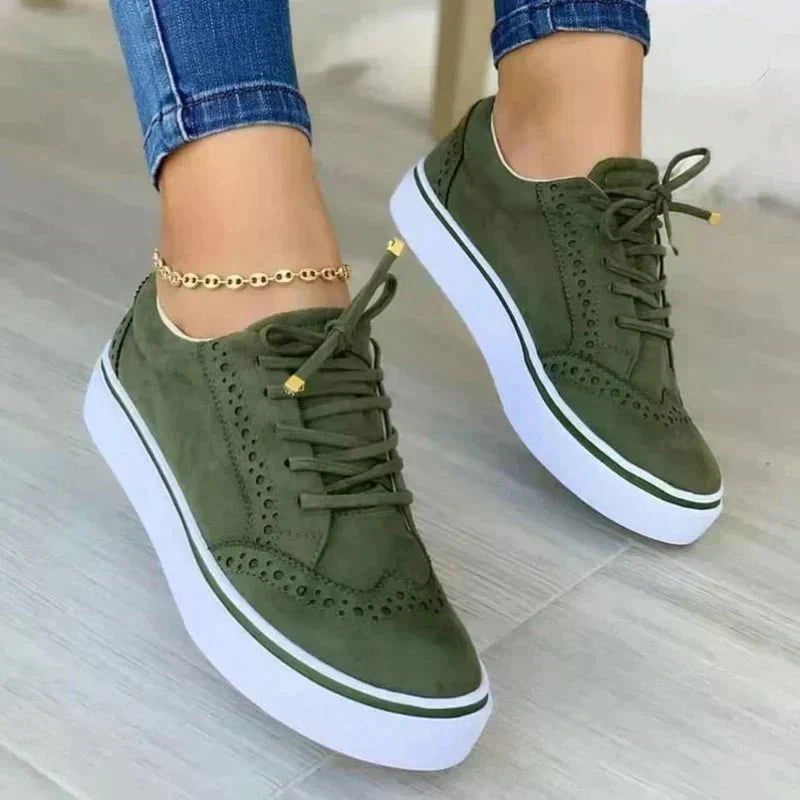 Oraya -   Schnürschuhe – Eleganz zum Schnüren, Komfort zum Genießen