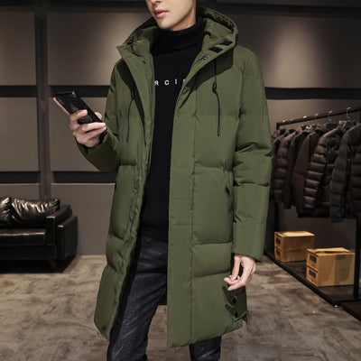 Adriel Kapuzen-Pufferjacke