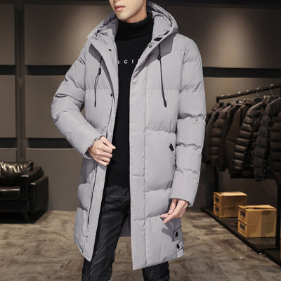 Adriel Kapuzen-Pufferjacke