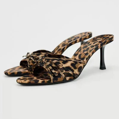 Alena Slip-On-Sandalen mit Schleife