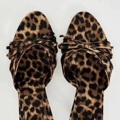 Alena Slip-On-Sandalen mit Schleife