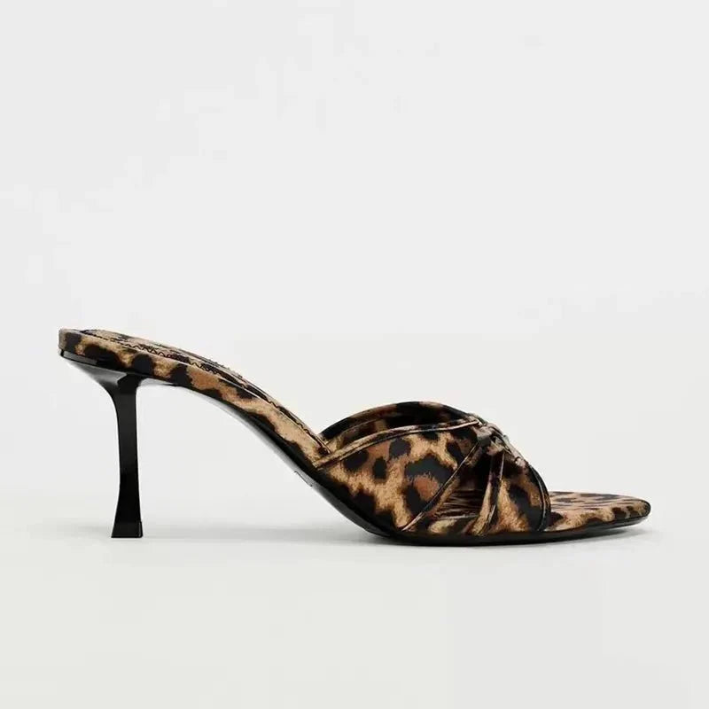Alena Slip-On-Sandalen mit Schleife