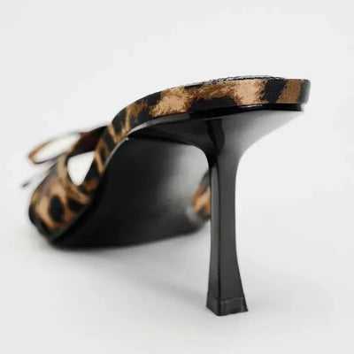 Alena Slip-On-Sandalen mit Schleife