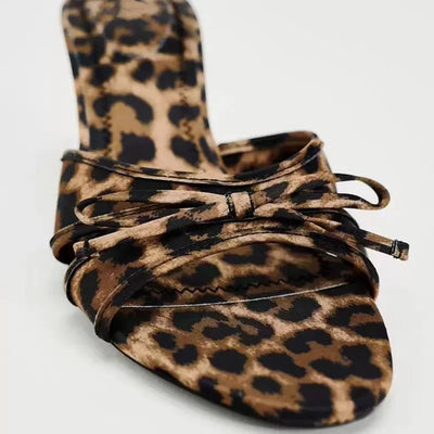 Alena Slip-On-Sandalen mit Schleife
