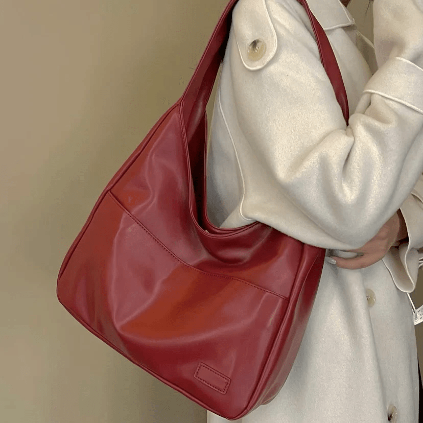 Amity Große Schultertasche
