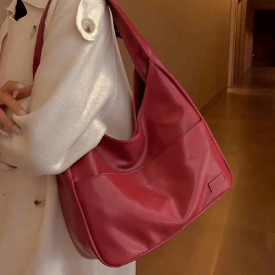 Amity Große Schultertasche