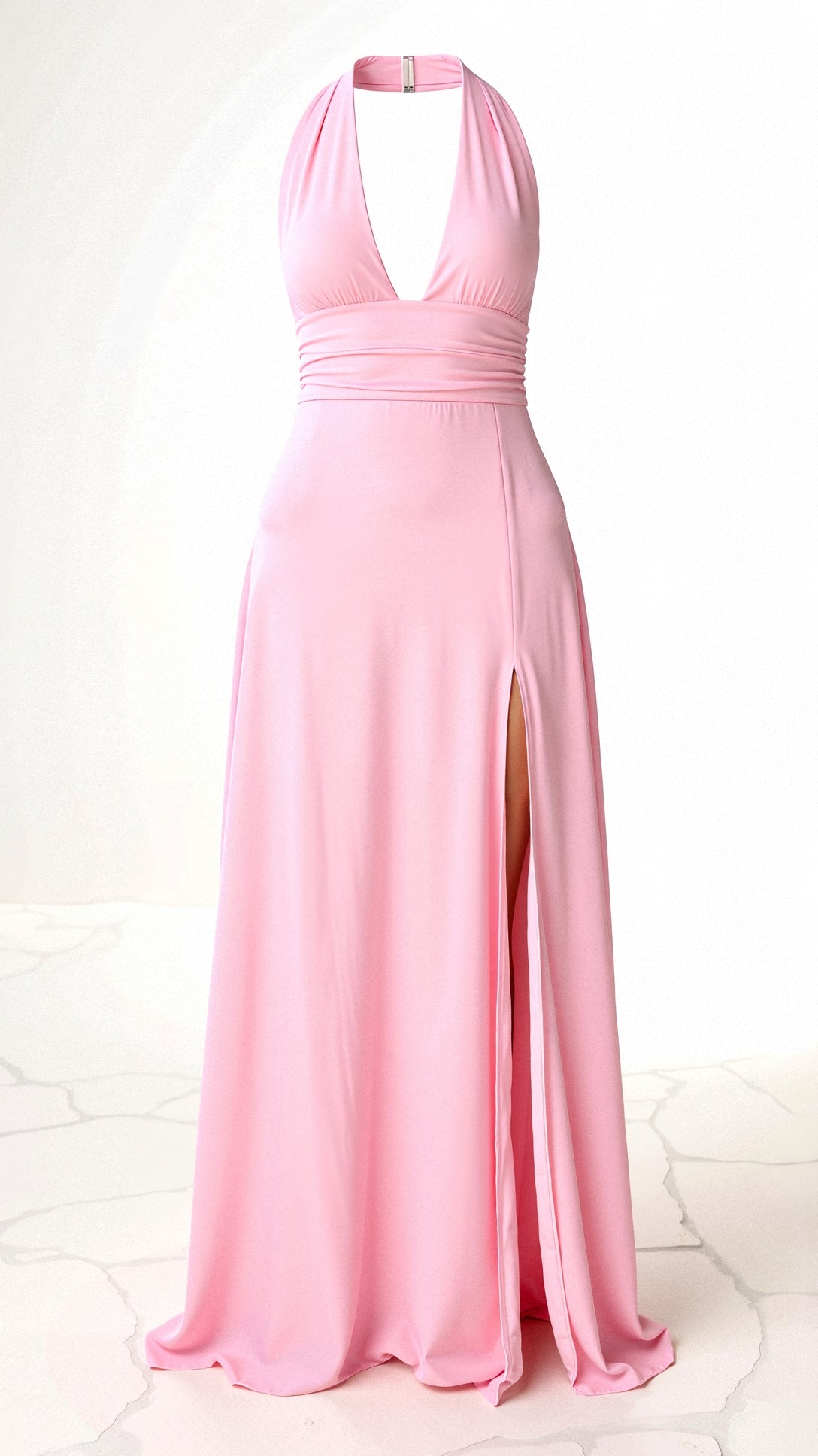 Anouk Halfter-Maxikleid